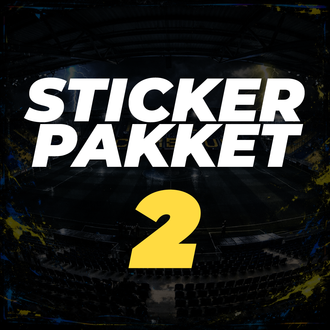 STICKERPAKKET 2 (PRE-ORDER)