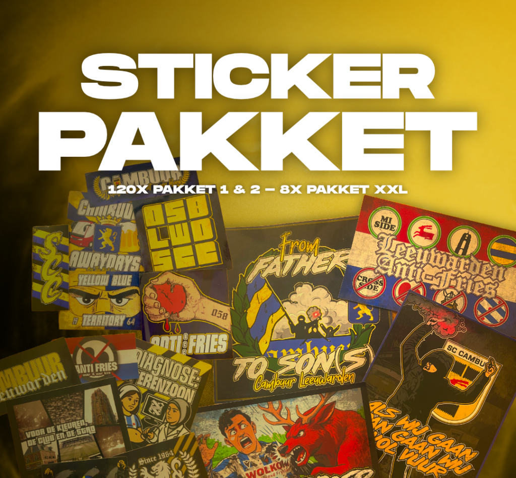 (POPULAIR) STICKERPAKKET 2026