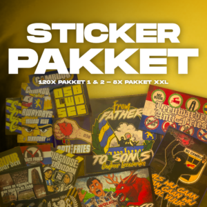 (POPULAIR) STICKERPAKKET 2026