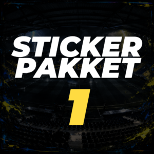 STICKERPAKKET 1 (PRE-ORDER)