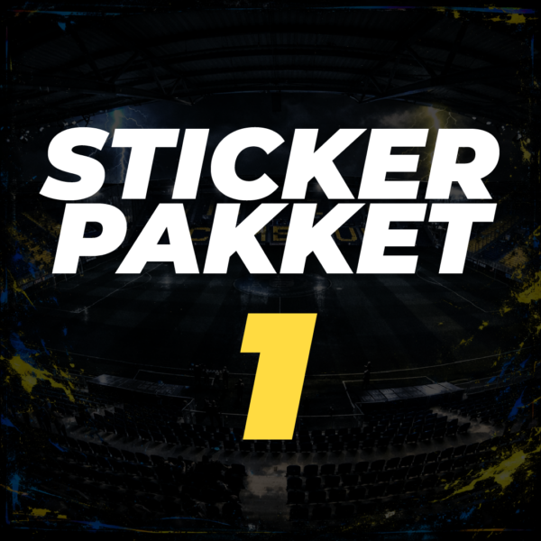 STICKERPAKKET 1 (PRE-ORDER)
