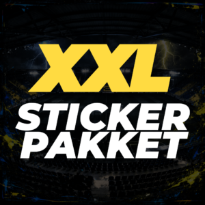 XXL STICKERPAKKET (PRE-ORDER)