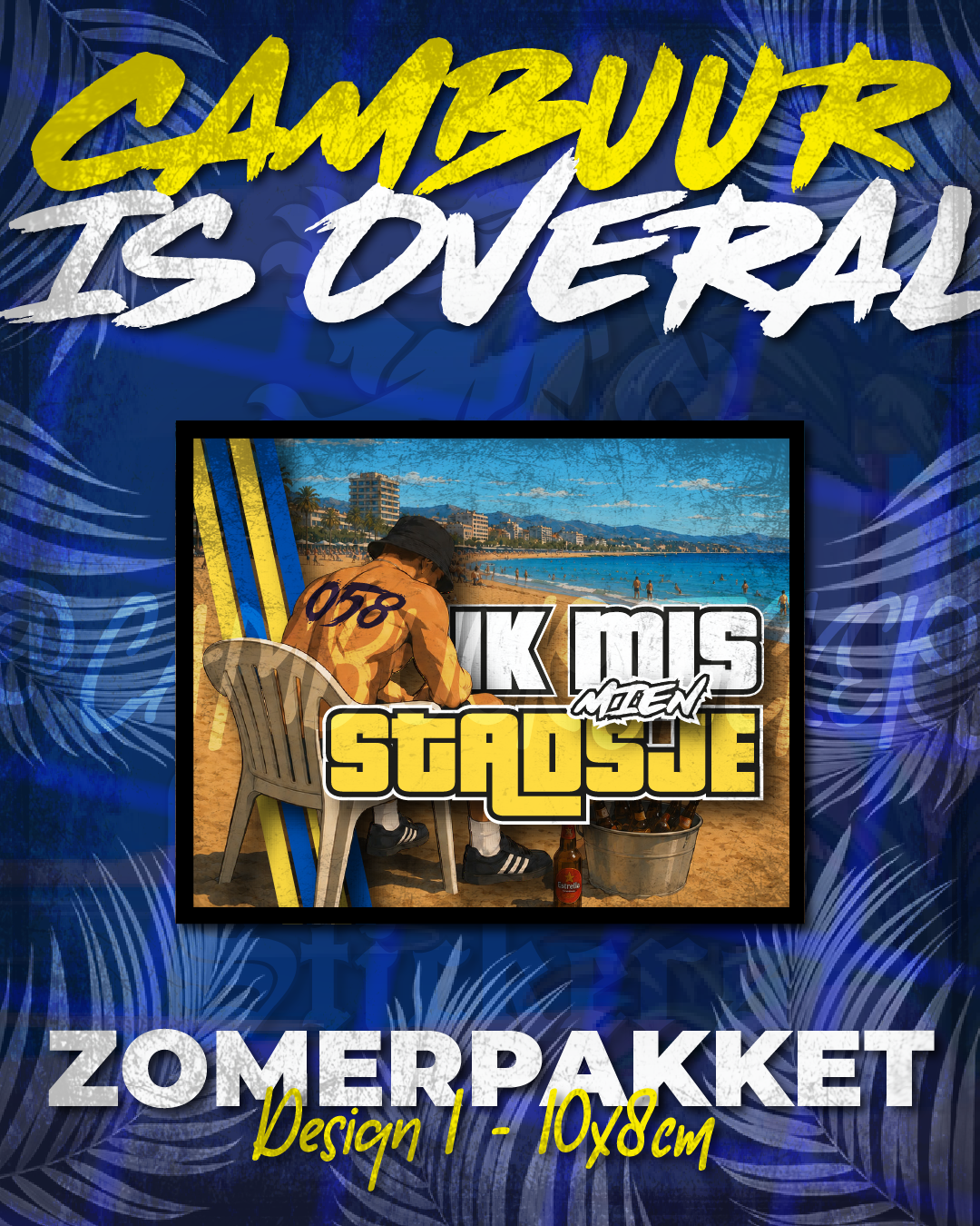 Zomerpakket ☀️ (60x + gratis zonnebril) - Afbeelding 3