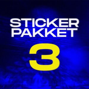 STICKERPAKKET 3