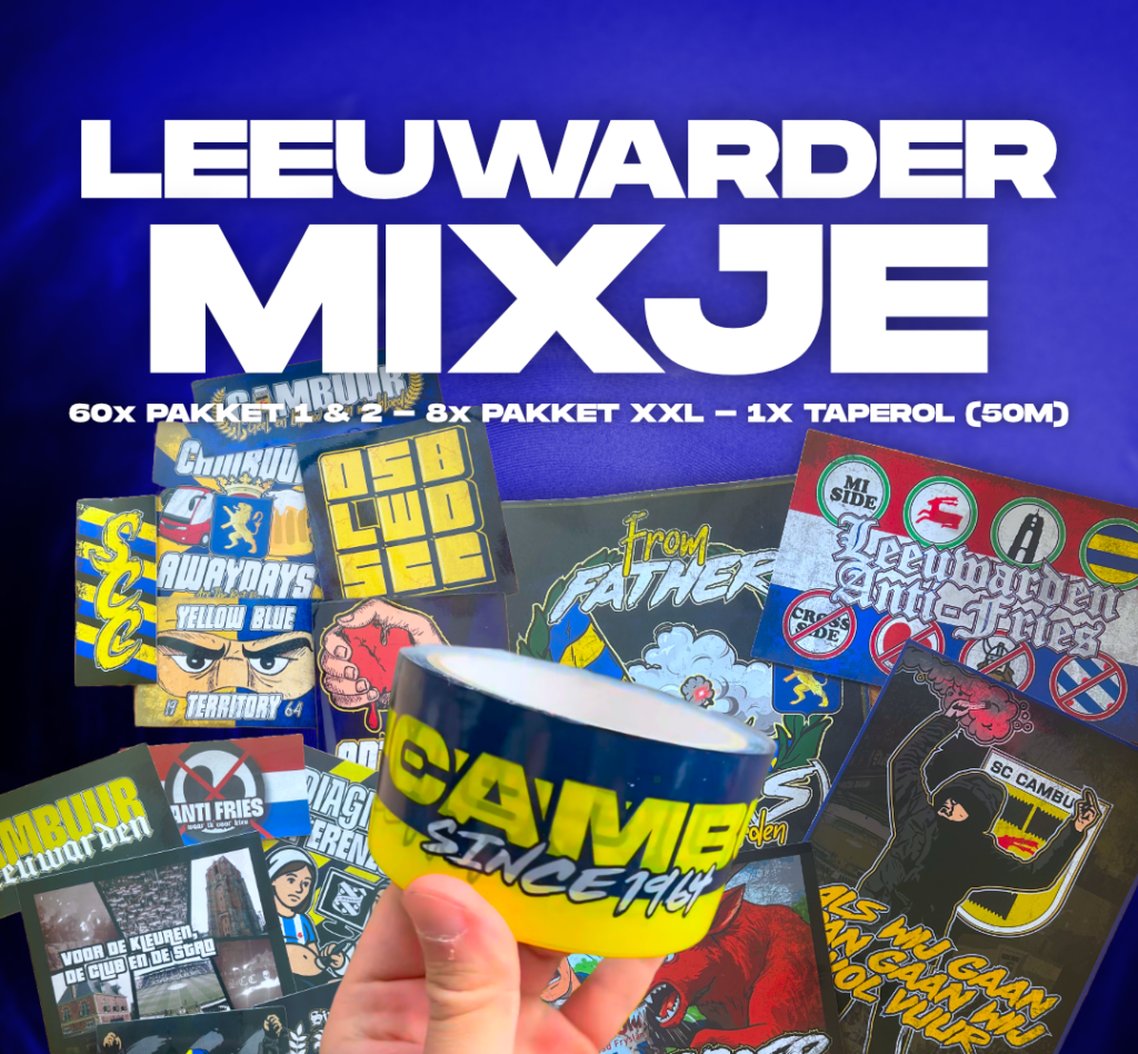 (NIEUW!) 'T LEEUWARDER MIXJE
