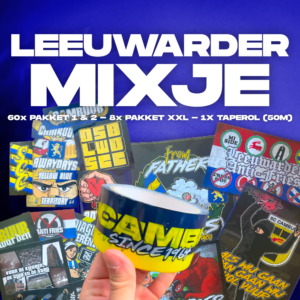(NIEUW!) 'T LEEUWARDER MIXJE
